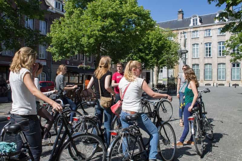 Anvers : Visite guidée à vélo