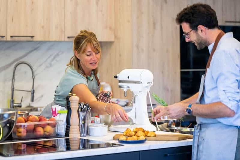 Sainte-Foy-lès-Lyon: Cours de cuisine