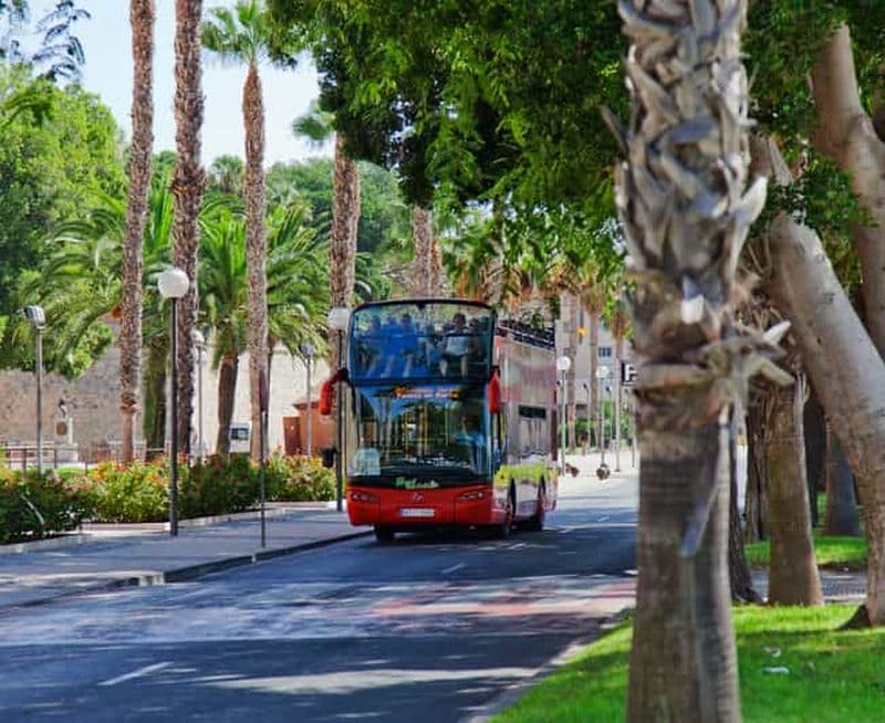 Carthagène, Espagne : Visite en bus panoramique à impériale