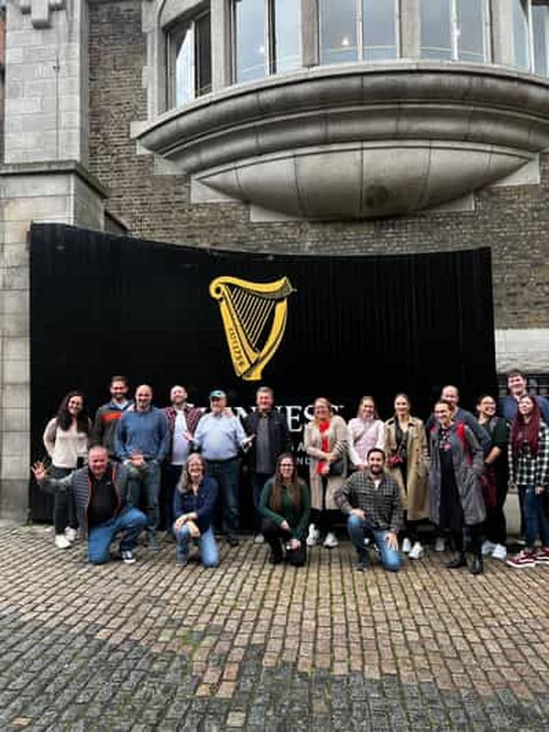 Guinness Storehouse : billet d'entrée + Perfect Pint Pub Tour