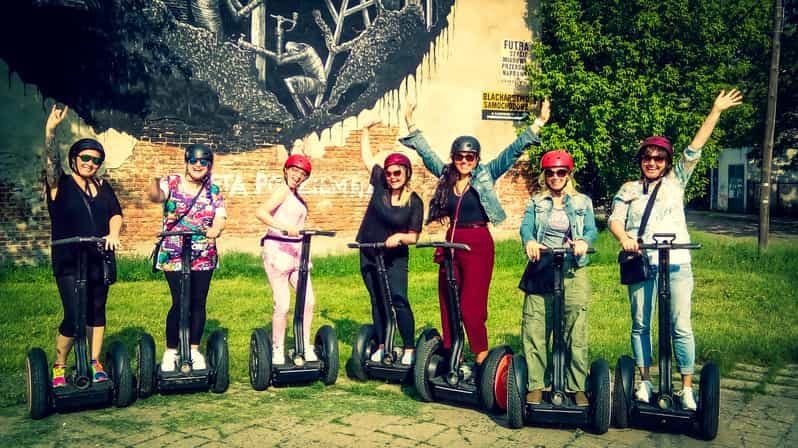 Varsovie : visite guidée en Segway de 2 heures