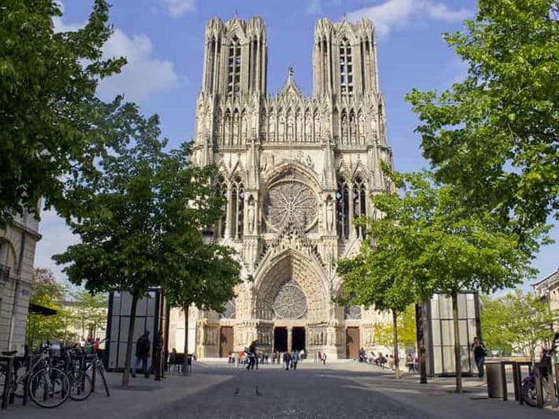 Reims : visite guidée de la cathédrale Notre-Dame de Reims
