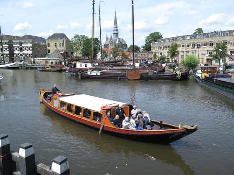 Gouda : Croisière sur le canal historique