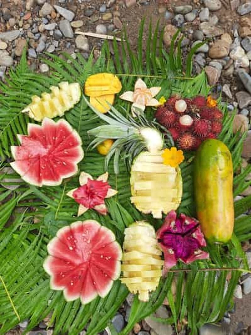 Billet Bukit Lawang : Excursion d'une journée dans la jungle avec trekking et rafting