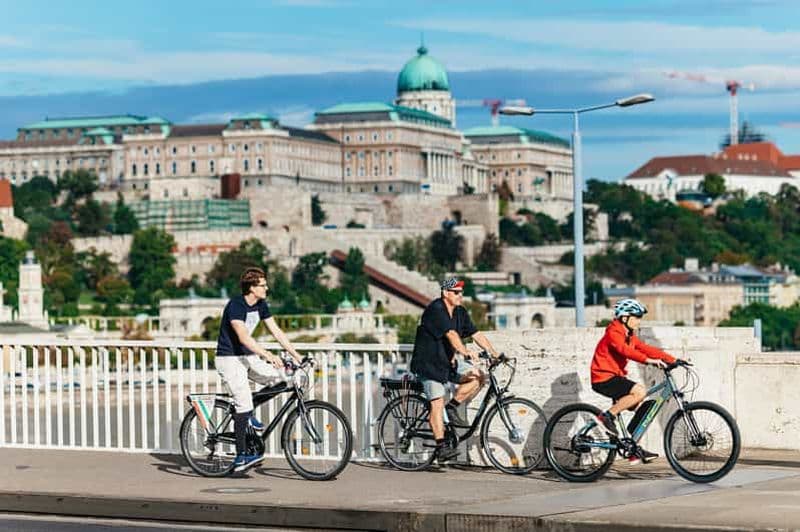 Budapest : Visite touristique à vélo