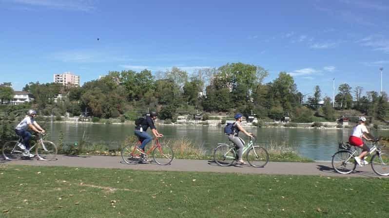 Bâle : visite guidée à vélo dans les trois pays - L'original
