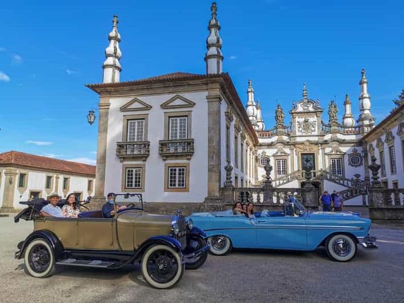 Portugal: visite privée du palais Mateus et de Vila Real