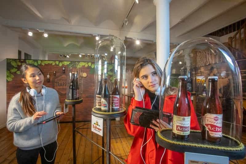Bruges : L'expérience de la bière Entrée au musée avec guide audio