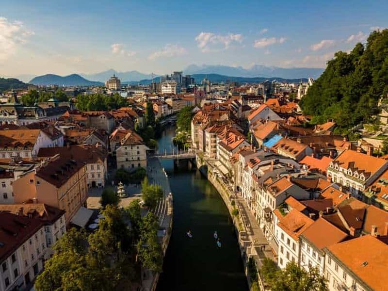 Ljubljana : Excursion en Stand-Up Paddle Boarding