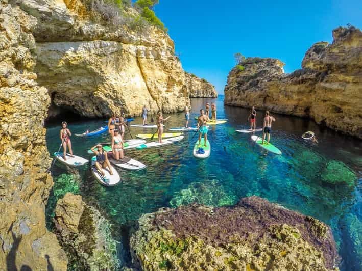 Ibiza : excursion en stand up paddle vers des grottes secrètes