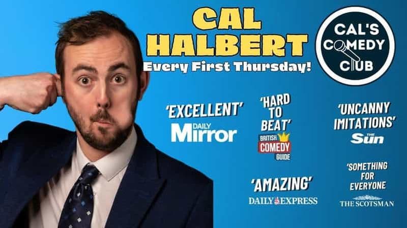 Spectacle de stand-up au Chillingham