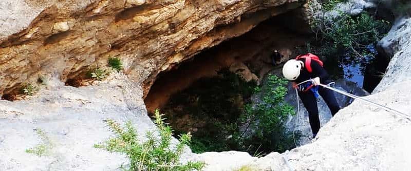 Alicante : excursion de canyoning au ravin de Sord