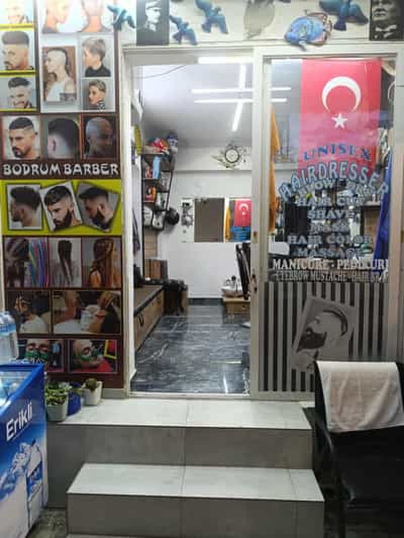Bodrum Barber Experience (coupe de cheveux, rasage et massage des épaules)