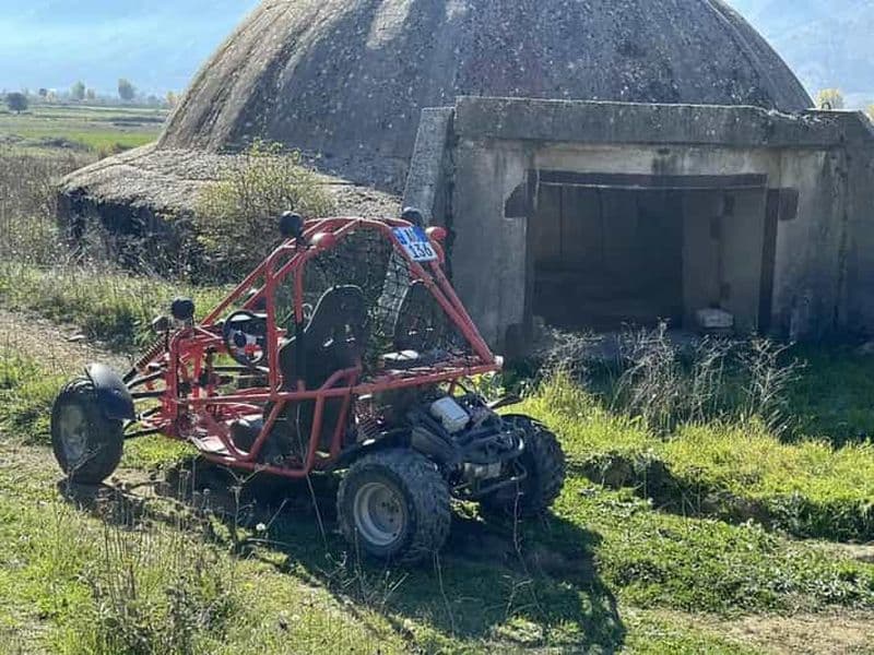Excursion en buggy tout-terrain d'une heure et demie au lac Çini