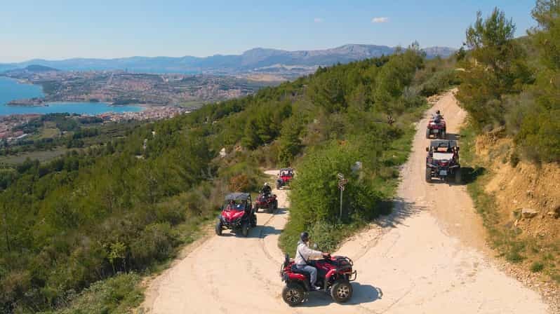 SPLIT : Excursion panoramique en quad à Podstrana