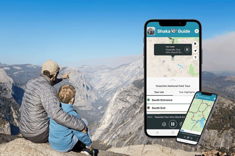 Parc national de Yosemite : Visite guidée GPS en voiture