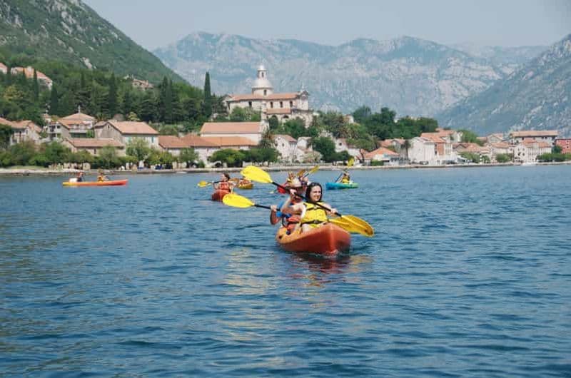 Baie de Kotor : excursion en kayak de 2,5 heures
