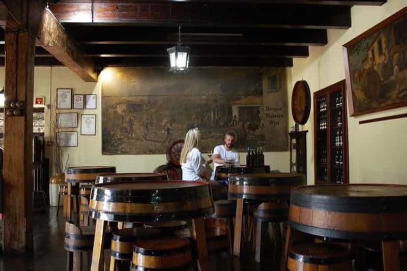 Funchal : visite guidée du domaine viticole H.M. Borges avec dégustation de vin