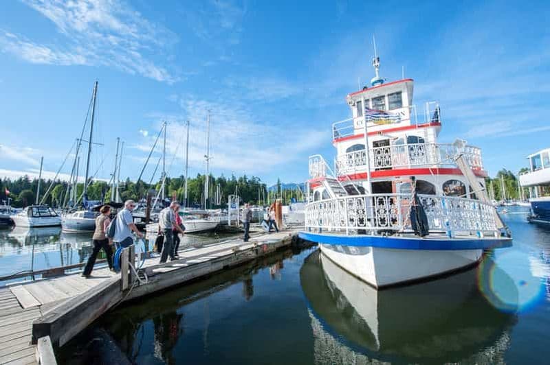 Vancouver : croisière en soirée avec dîner buffet