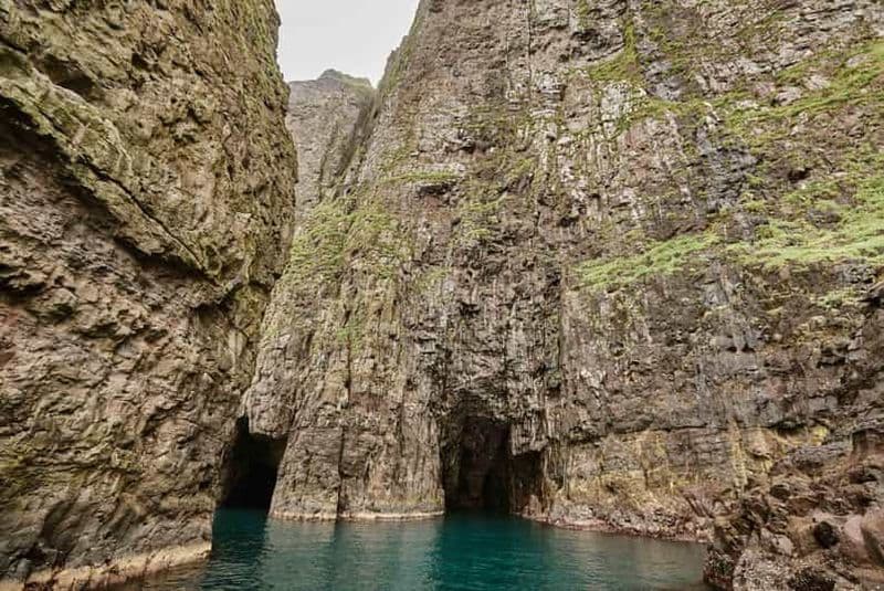 Visite des falaises d'oiseaux de Vestmanna, de Leynar et de Kvívík