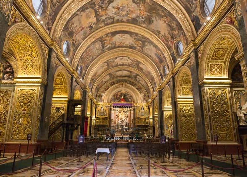 Billet La Valette : visite guidée à pied avec la co-cathédrale Saint-Jean