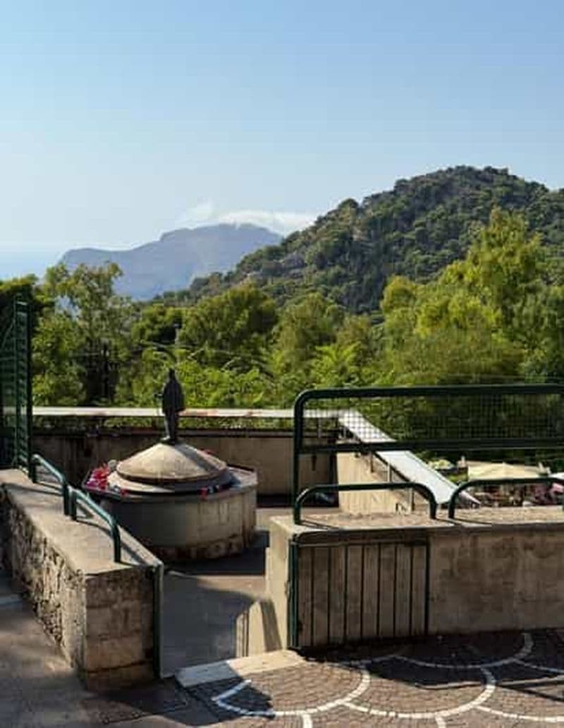 Billet Palerme : randonnée au Monte Pellegrino, sanctuaire et jus