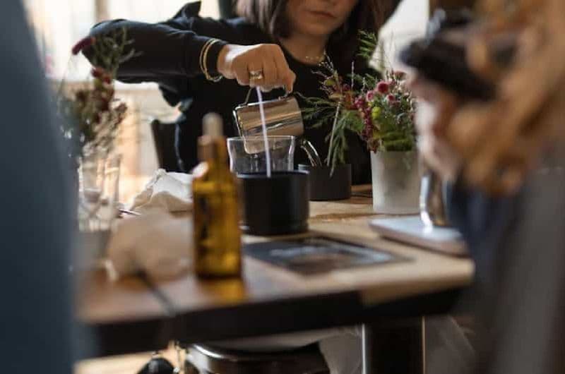 Créez votre propre bougie écologique et apéritif