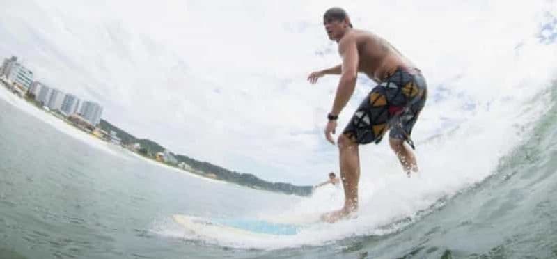 Santa Catarina : Cours de surf, vol en parapente en tandem