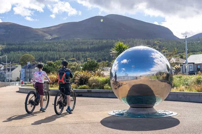 Billet Castlewellan : expérience de vélo de montagne électrique