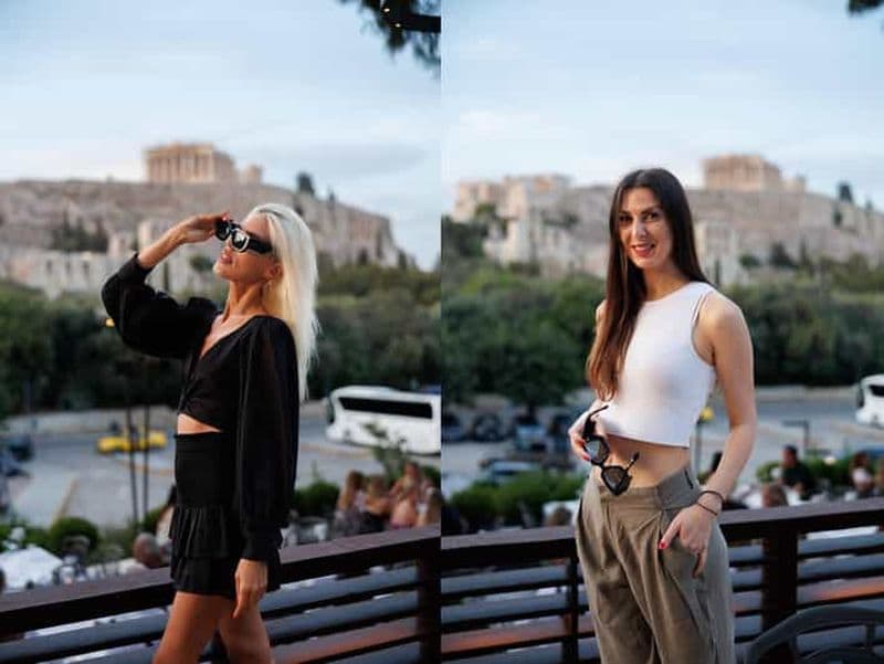 Visite d'Athènes et cours de photographie