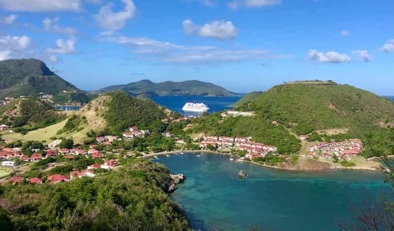 Guadeloupe : Demi-journée en catamaran aux Saintes, Terre-de-Haut