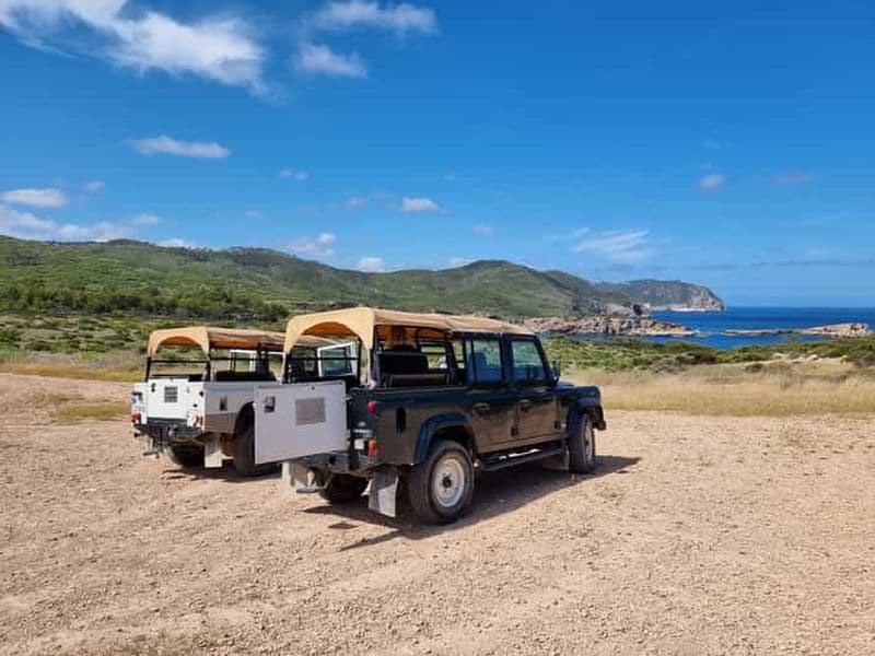 Ibiza : Exploration de l'île en Jeep Safari