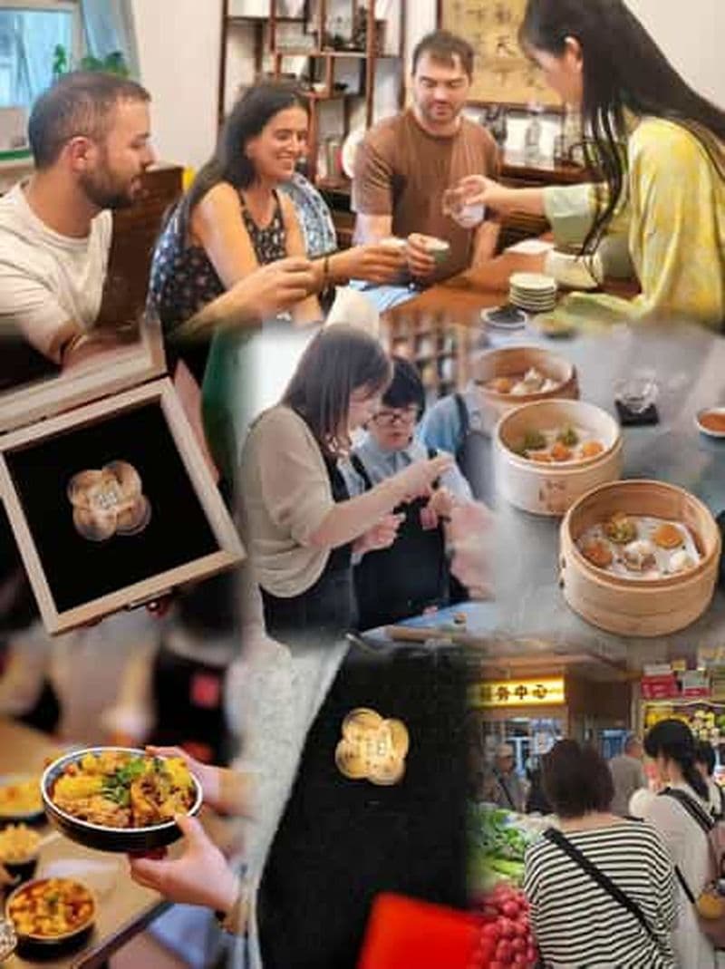 Shanghai : atelier raviolis chinois, tissage bambou et cérémonie du thé