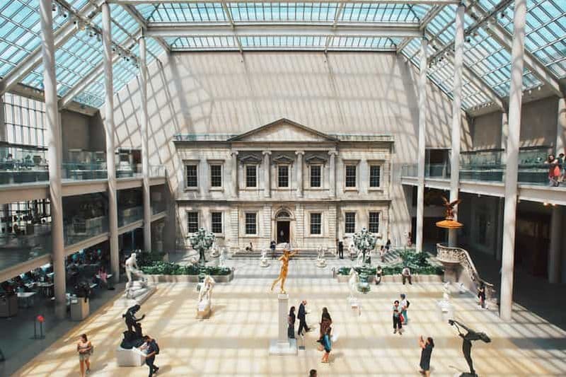 Visite guidée exclusive du Metropolitan Museum of Art, « The Met »
