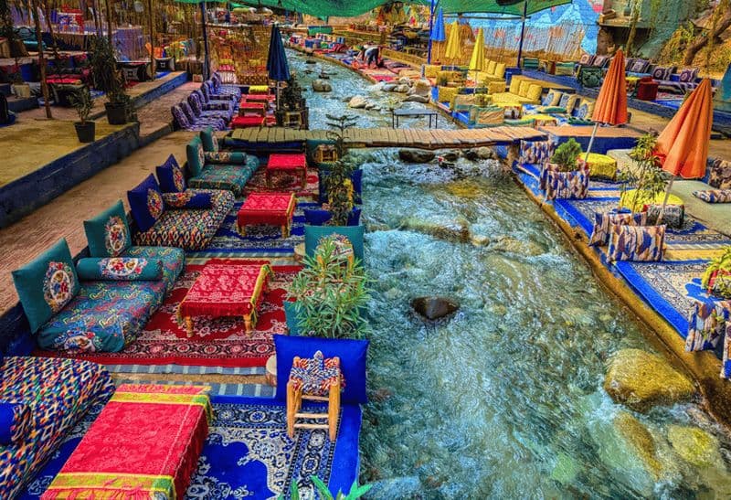 Billet Marrakech : cascades de l'Ourika, montagnes de l'Atlas, guide et déjeuner