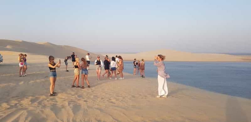 Doha ; safari dans le désert, balade à dos de chameau, planche à voile, mer intérieure