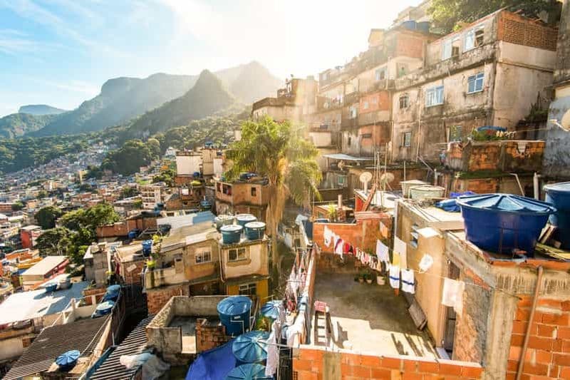 Rio de Janeiro : visite à pied d'une demi-journée de la favela Rocinha