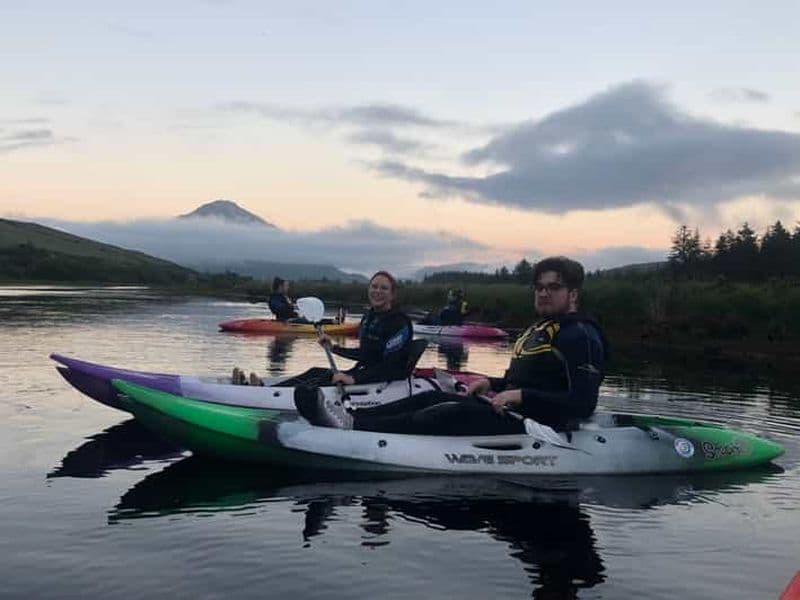Donegal : Excursion en kayak au coucher du soleil sur le lac Dunlewey