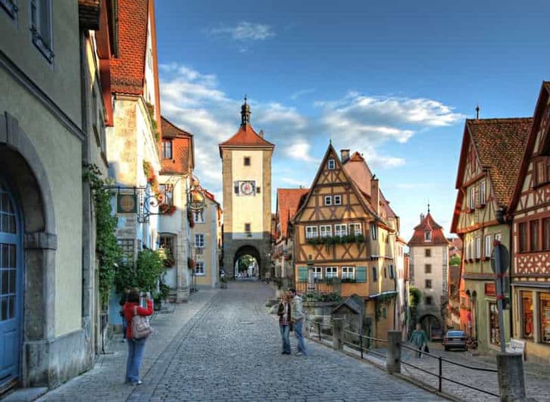 Billet Route romantique Würzburg - Rothenburg avec dégustation de vin