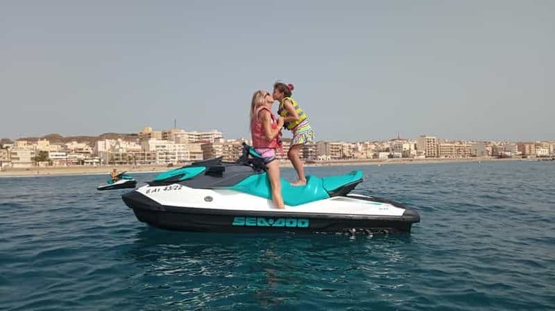 Alicante : session de jet ski d'une heure avec moniteur