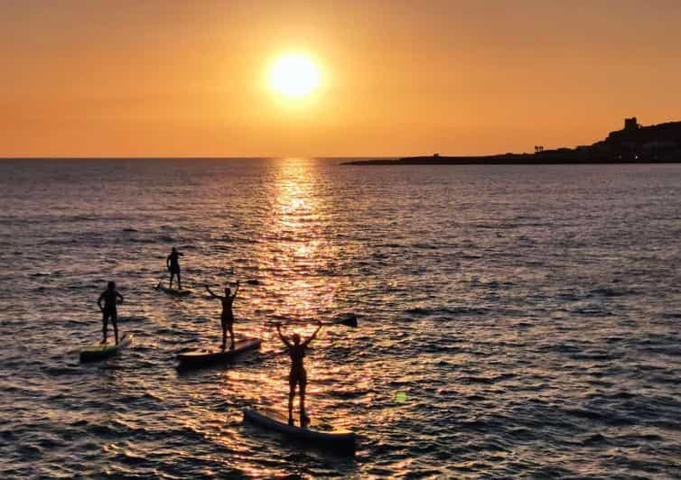 SUP TOUR SOUS LA LUNE (Stand up paddle de nuit)
