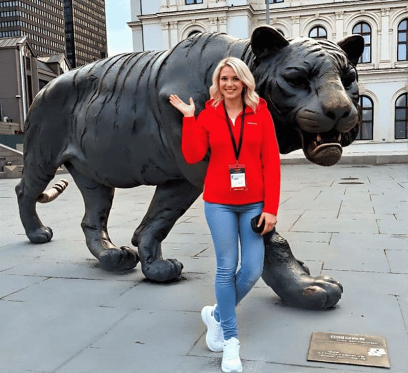 Oslo : visite guidée à pied du centre-ville d'Oslo avec un guide de la région