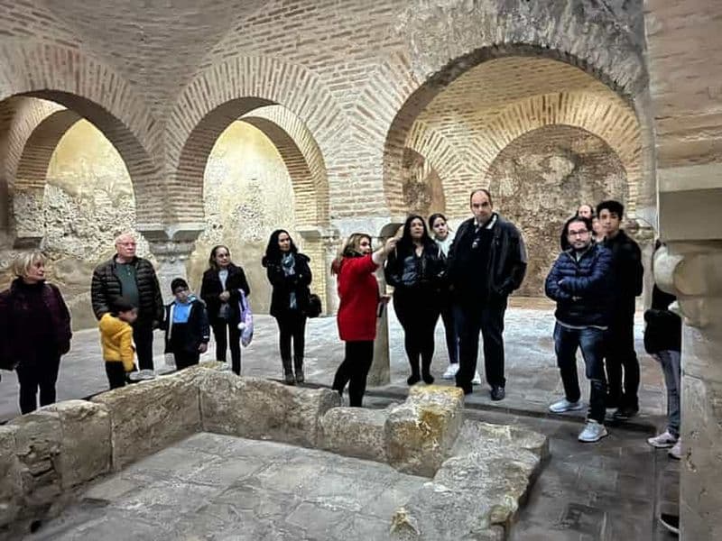Jaén : visite de 3 heures, cathédrale, bains arabes + dégustation d'huile d'olive