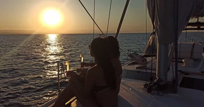 Croisière au coucher du soleil à Thessalonique au départ de Nea Michaniona