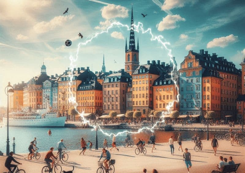 Stockholm : Escape game en équipe sur le thème de la magie