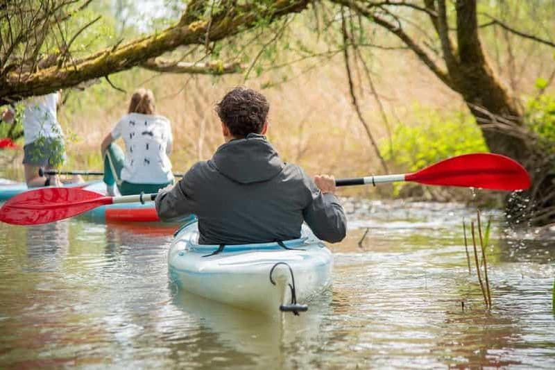 Biesbosch : Location de kayak avec carte routière et gilet de sauvetage