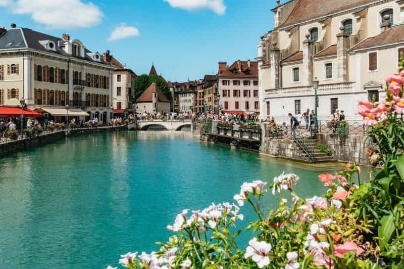 Au départ de Genève : Excursion d'une demi-journée à Annecy