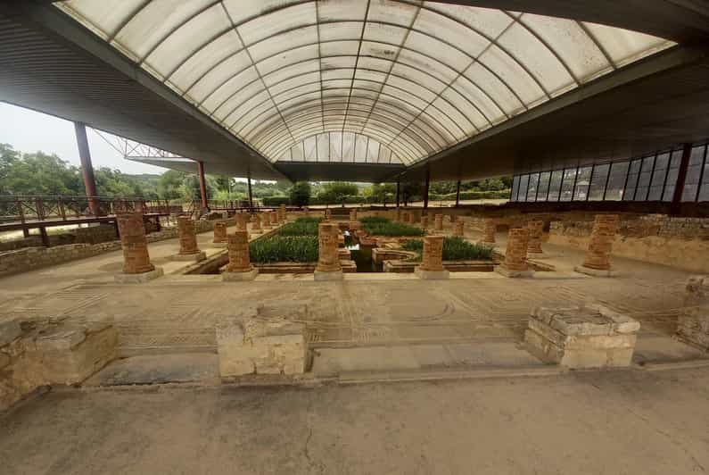 Visite à pied de Conimbriga : la fascinante ville romaine