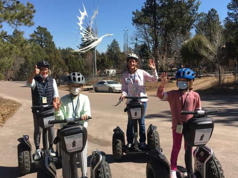 Colorado Springs : Visite en Segway combinée Nature et Art/Broadmoor