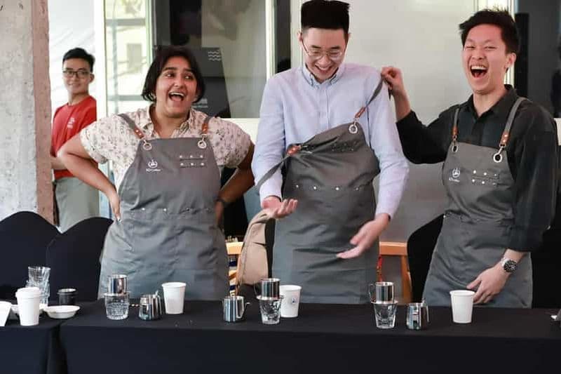 Ho Chi Minh Ville : Sensoriel - Dégustation de café